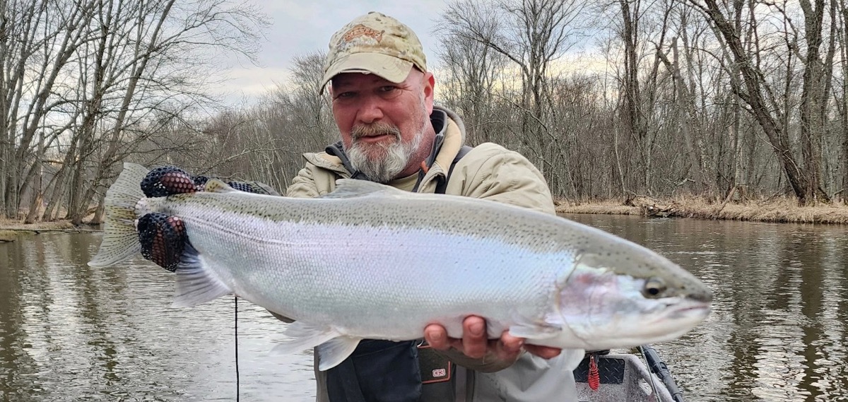 March 18, 2023 Baldwin Bait & Tackle Pere Marquette River, Michigan