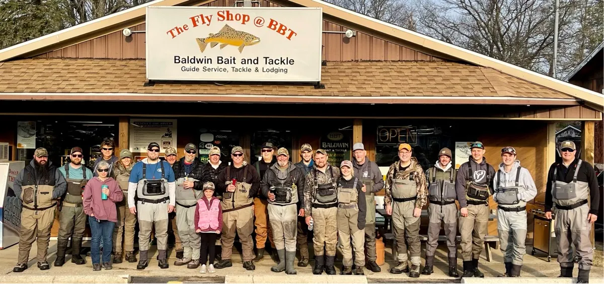 May 3, 2023 Baldwin Bait & Tackle Pere Marquette River, Michigan