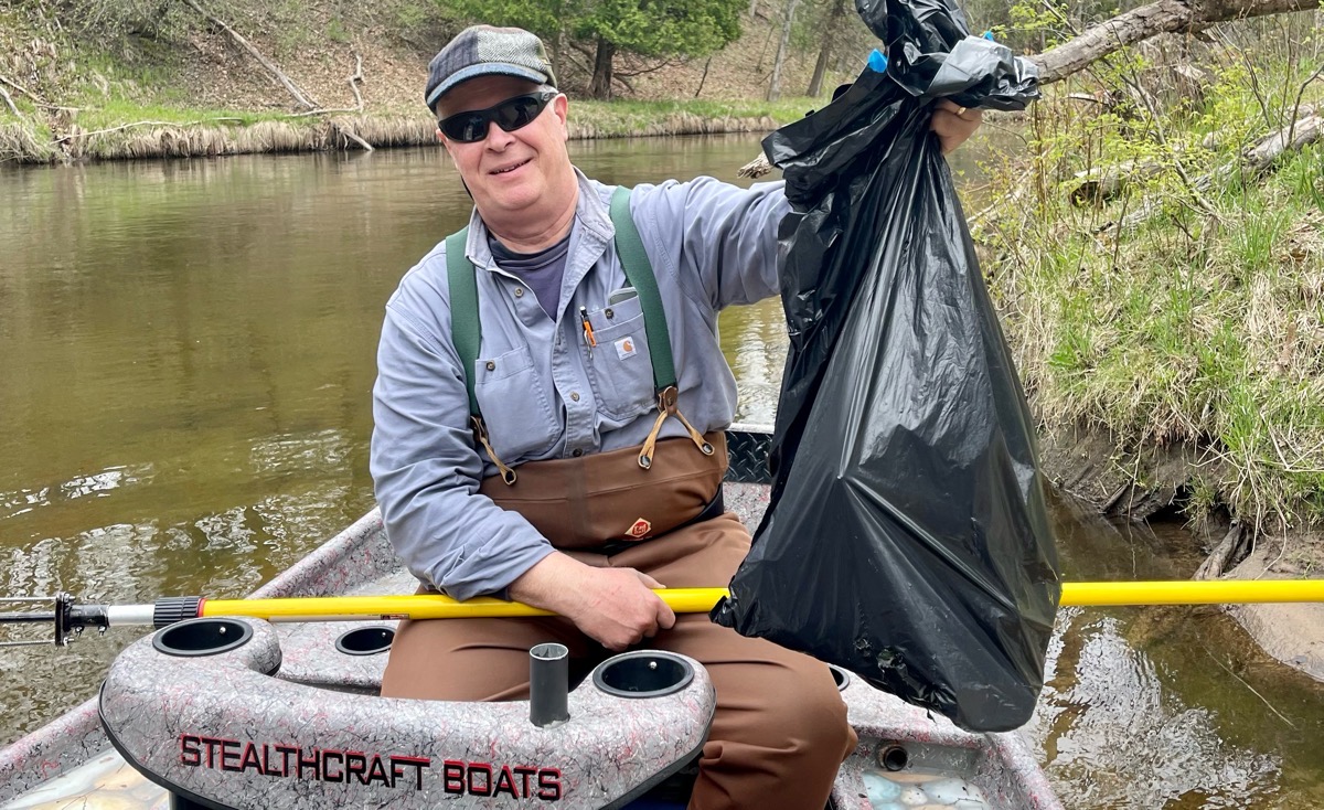 April 30, 2024 - Baldwin Bait & Tackle - Pere Marquette River, Michigan