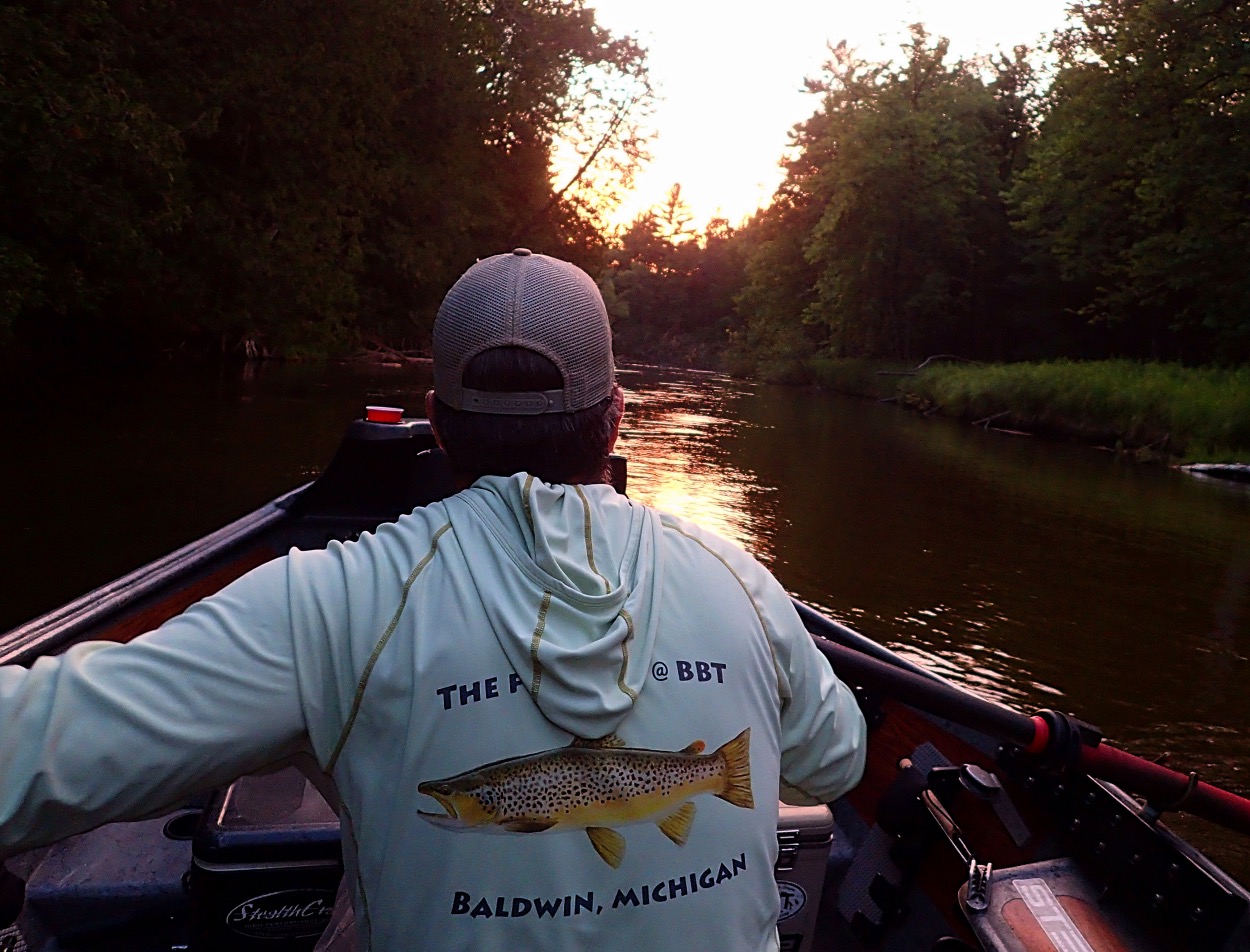 June 20, 2024 Baldwin Bait & Tackle Pere Marquette River, Michigan